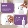 3-Pack Shampoo&Conditioner Liter Pump Compatible with Biolage 33.8oz Bottle