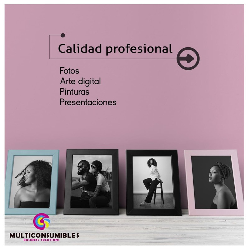 Papel Fotográfico Glossy Premium Carta 115g 100 Hojas
