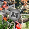 SMEIWANR Chainsaw Sharpening Jig, Hand Cranked Chainsaw Sharpening with 4.0