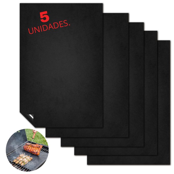 Non Stick Grill Mat Reusable Grill Mat for BBQ Oven