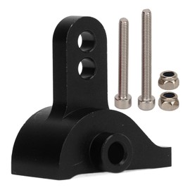 RC Link Mount Aluminum Alloy Multi Angle Rear Axle Link Rod Mount Spare Parts for Axial SCX10 III 1/10 RC Car Black