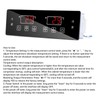 Freezer Temperature Controller Thermostat Regulator Control Board IP65 Protection 220V
