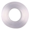 DERNORD PVC Tubing 3/8"ID X 1/2"OD Flexible Clear Vinyl Hose