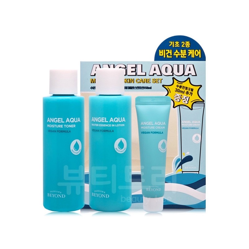 Beyond Angel Aqua Moisture Soothing 2-Piece Set / 비욘드 엔젤