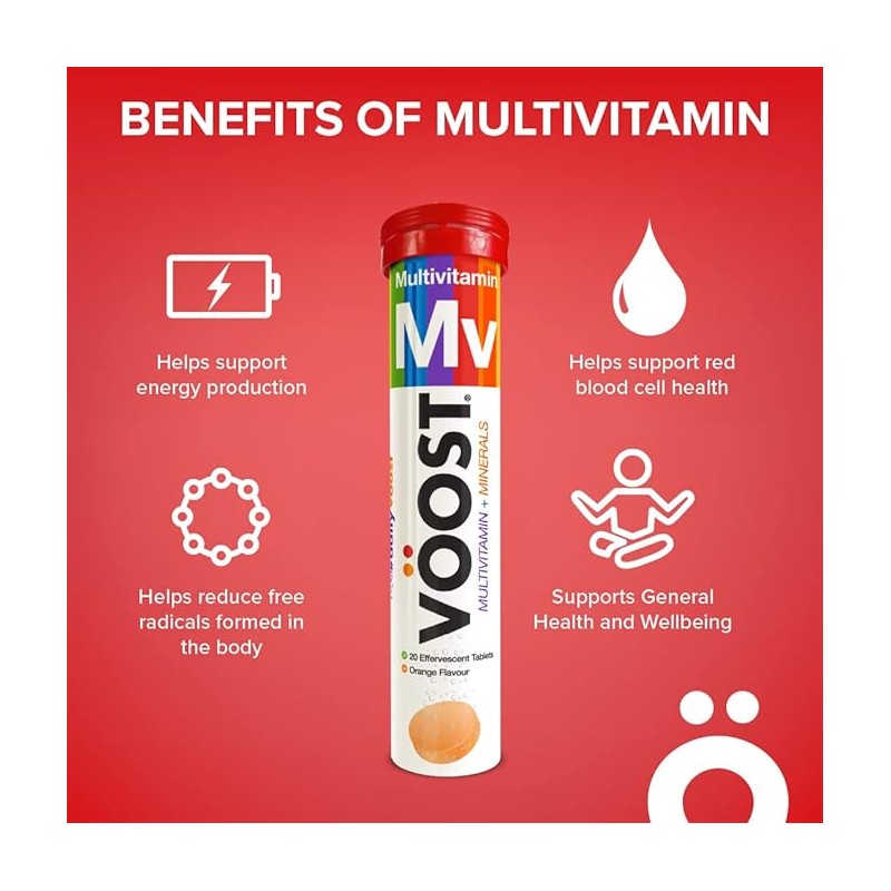 Voost Effervescent Multivitamin 40 Pack