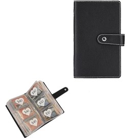 THJOPOKEEL 96 Envelope Savings Challenge Binder, Easy and Fun Way to Save $5,050, Saving Money Challenge Book with Stickers, Savings Book with Cash Envelopes for Budgeting Planner & Saving Money