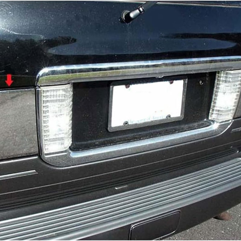 Upgrade Your Auto 2pc. Luxury FX Chrome Rear Trunk Trim
