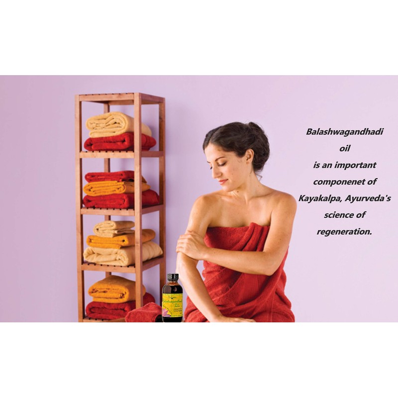 Padmashri Naturals Balashwagandhadi Oil, 100 ml