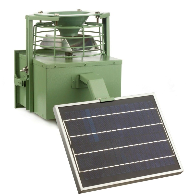 Wild Beak Solar Panel Attachment for Easy Feeder Automatic Livestock