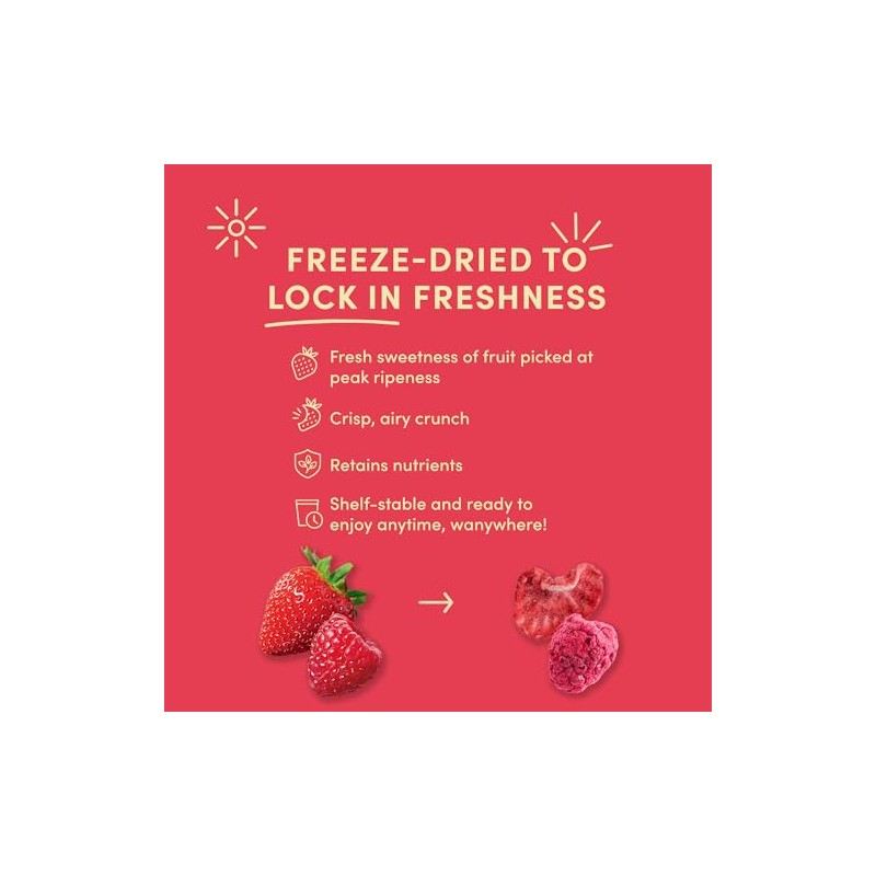Tru Fru Freeze Dried Fruit Variety Pack - Chocolate Covered
