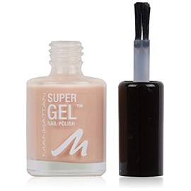 Manhattan Super Gel Nagellack ‚Äì Gel Manik√ºre Effekt ganz ohne UV Licht ‚Äì Nail Polish mit bis zu 14 Tagen Halt ‚Äì Farbe Girl Group Blush 200 ‚Äì 1 x 12ml