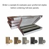 Slat Wood Wall Panels - Decorative & Sound Absorbing Contemporary