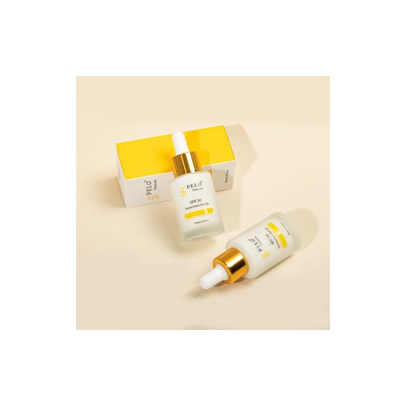 Suero protector solar para rostro FPS 50, protección de la