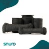 SNURO Nylon rope (3 mm, 100 m, black) - paracord