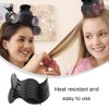 12 Pcs Hot Roller Clips Plastic Hair Curler Claw Clips