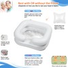 Goping Large Size Inflatable Hair Washing Basin with Head Comfort