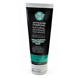 Fuss Free Naturals Activated Charcoal Whitening Toothpaste Spearmint 113g
