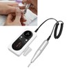 Electric Nail Grinding Machine Rechargeable 45000rpm Speed Electronic Manicure Pedicure