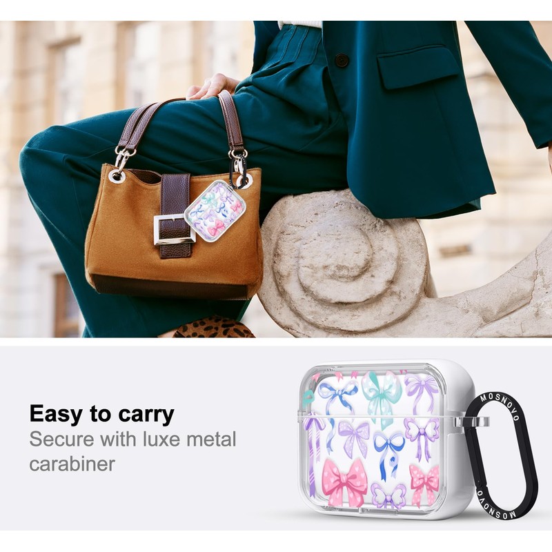MOSNOVO Case for Airpods Pro & Airpods Pro 2, Protective