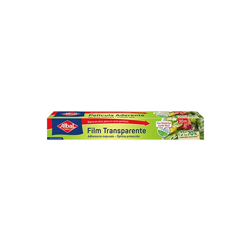 ALBAL Transparent film, pack of 1 (1 x 200 g)