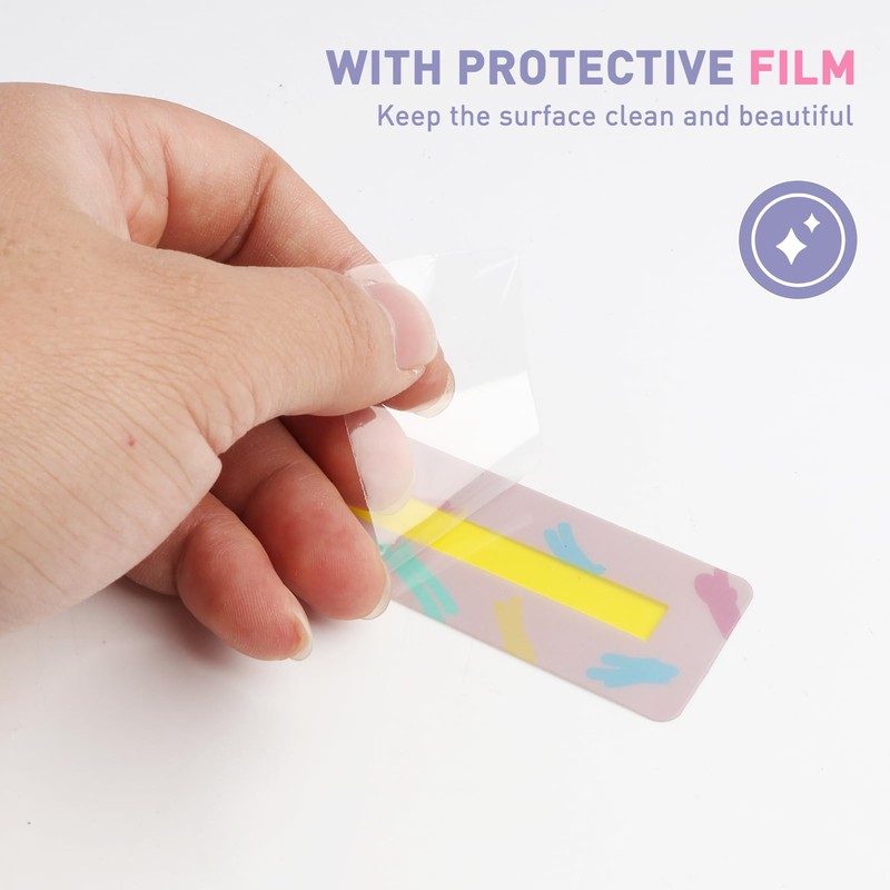 Reading Ruler, 8 Reading Rulers for Dyslexia Dyslexia Reading Aids