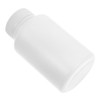 IWOWHERO 20pcs White Plastic Pill Bottles Travel Containers for Capsules