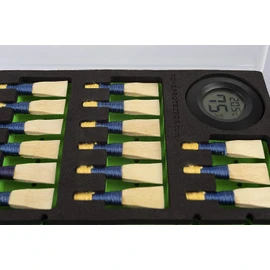 Tone Protector Reed Case for Bagpipe Reeds: Digital Bagpipe Reed Storage With Two-Way Humidity Control