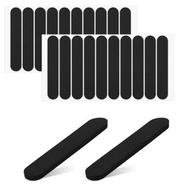 20 Pcs Hat Sizer Reducer Insert, Hat Inserts To Make Fit Smaller, Fitted Hat Size Reducer, Self-Adhesive Foam Reducing Tape for Men Women Hats Caps, Black