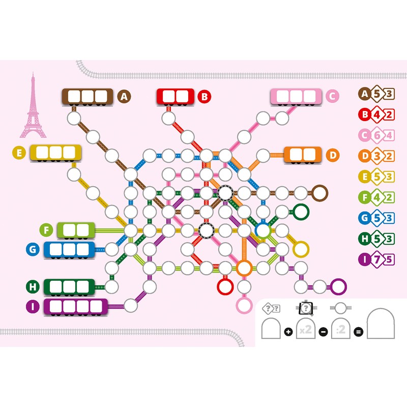 Schmidt Spiele 49399 Fully Planned, Small & Fine Series, Colourful