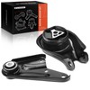 A-Premium 2PCS Engine Motor Mount and Torque Strut Mount Set