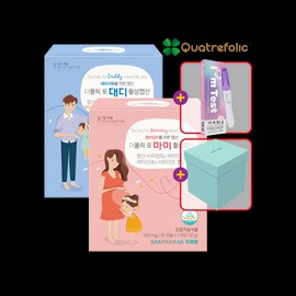 GM Farm The Folic for Mommy The Folic for Daddy 4th generation active folic acid active couple pregnancy preparation nutritional supplement for 200 days / 더폴릭포마미 더폴릭포대디 4세대 활성 엽산 활성형 부부 임신준비 영양제 200일분