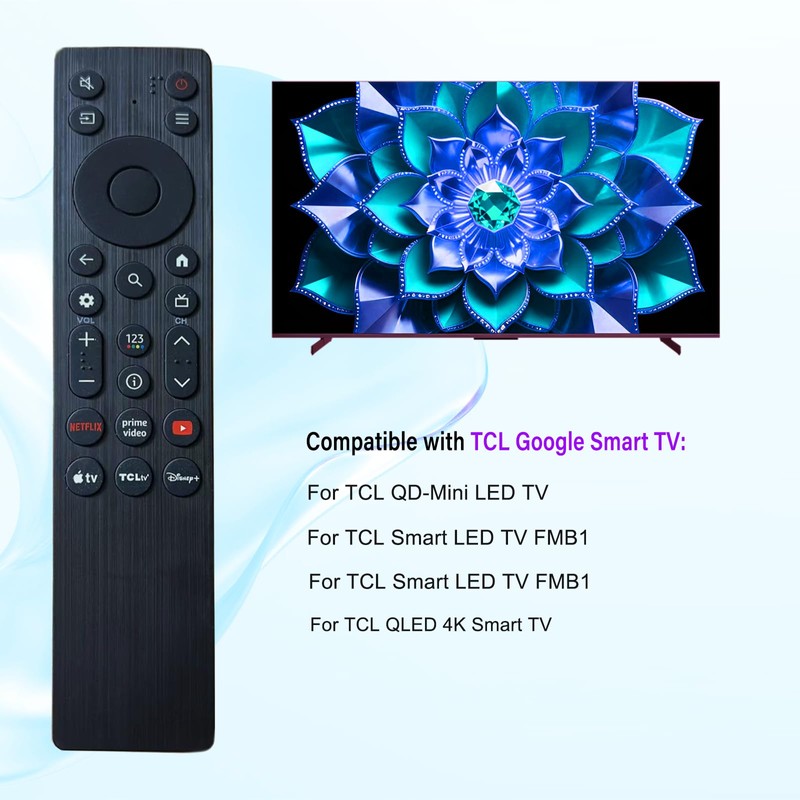 (Pack of 2) RC923A FMB1 TV Remote Control is Suitable