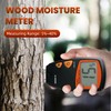 AMTAST Digital Wood Moisture Meter 4 Pin Accurate Moisture Meter