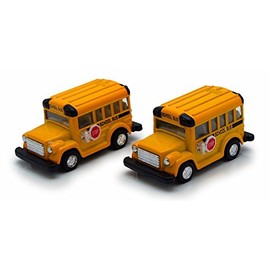Kintoy Short School Bus - Die Cast Metal