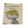 GRUNWERG Corn COB Holders Set of 4