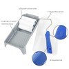 Mister Rui Foam Paint Roller Kit, 4 Inch Paint Roller