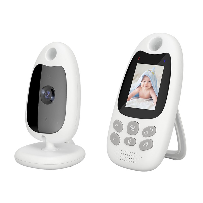 2in Display Baby Monitor Portable Wireless Long Range Night Vision