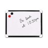 G4GADGET A4 Dry Wipe Magnetic Whiteboard Mini Office Notice Memo