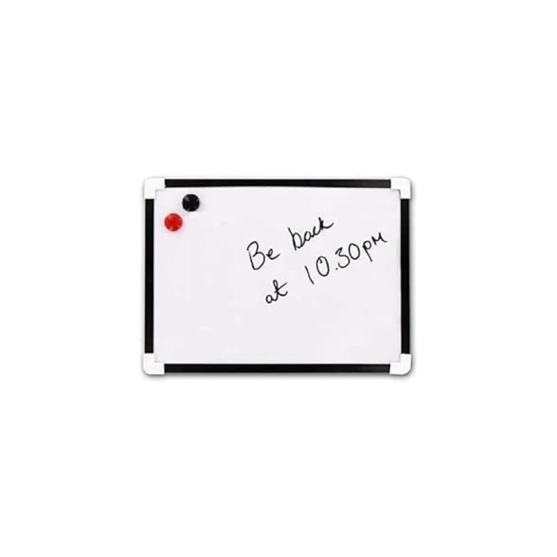 G4GADGET A4 Dry Wipe Magnetic Whiteboard Mini Office Notice Memo