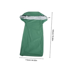 BESPORTBLE Mower Cover Tractor Seat Cover Tractor Accessories Mower Seat Cover Riding Mower Accessories Lawn Care Accessories Seat Covers Lawn Mower Accessories 210d Oxford Cloth Olive Green