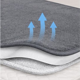 Waterproof Washable Bed Pad for Mattress Protection – Soft Flannel Reusable Cover in Multiple Sizes for Beds