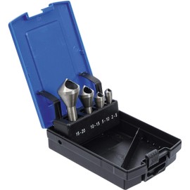 BGS 1966 | Countersink Set | with Crosshole | 4 pcs.