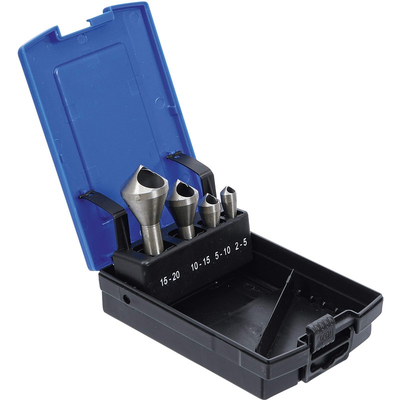 BGS 1966 | Countersink Set | with Crosshole | 4