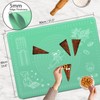 Silicone Pastry Mat 32" x 24" Extra Thick Non Stick