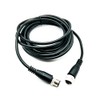 M12 4-Pin Connector PVC Sensor Cable, A Code Straight Male