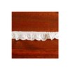Ichii Shoten CF5076-0 Cotton Lace Ruffle Rose Width 1.6 inches