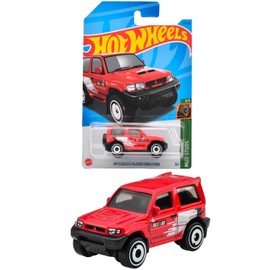 Hot Wheels HNK25 Mitsubishi Pajero Evolution Basic Car, 3 Years Old and Up
