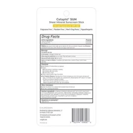 Cetaphil Kit 2pack Protector Solar Mineral 50 Barras Cetaphil