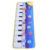 Kids Piano Mat Collapsible Soft Cloth Lighting Musical Dance Floor
