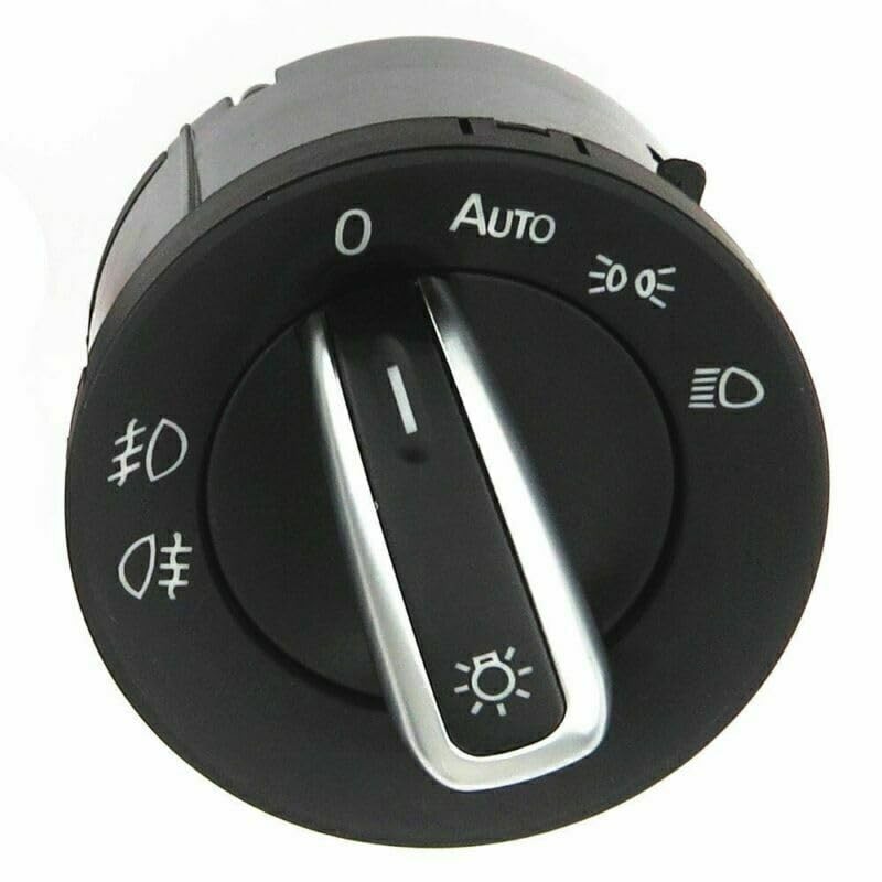 Bohaner Headlight Switch Light Sensor for VW Golf MK6 5